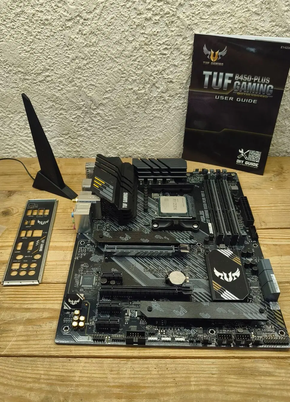 باندل گیمینگ تاف b550 plus wifi ii + Ryzen 7 درحد|قطعات و لوازم جانبی رایانه|تهران, شیخ هادی|دیوار
