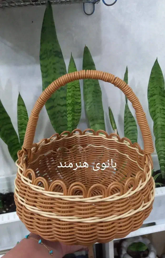 انواع ظروف حصیری|صنایع دستی و سایر لوازم تزئینی|دزفول, |دیوار