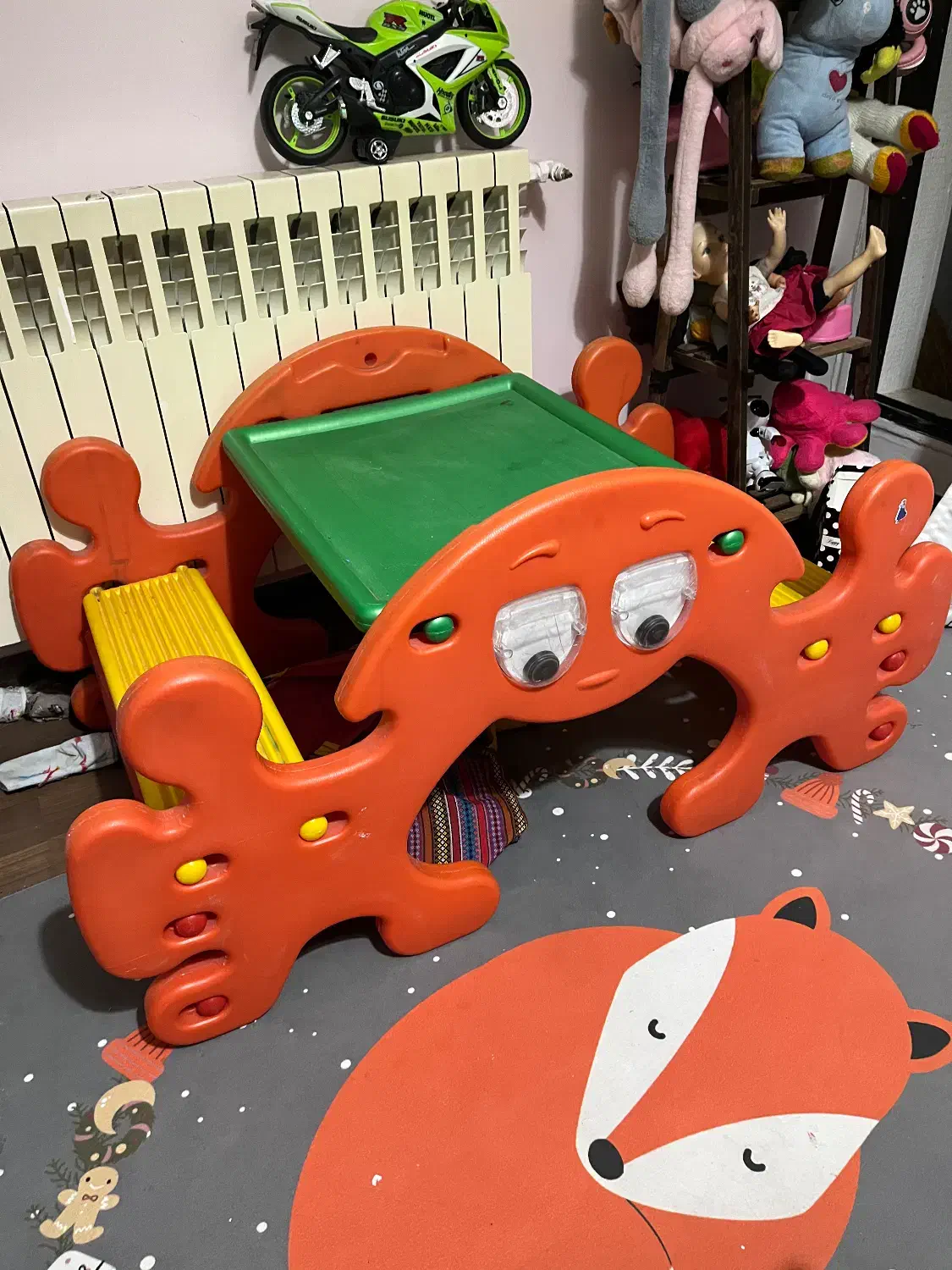 الاکلنگ نیمکتی|اسباب و اثاث بچه|پردیس, فاز ۳|دیوار