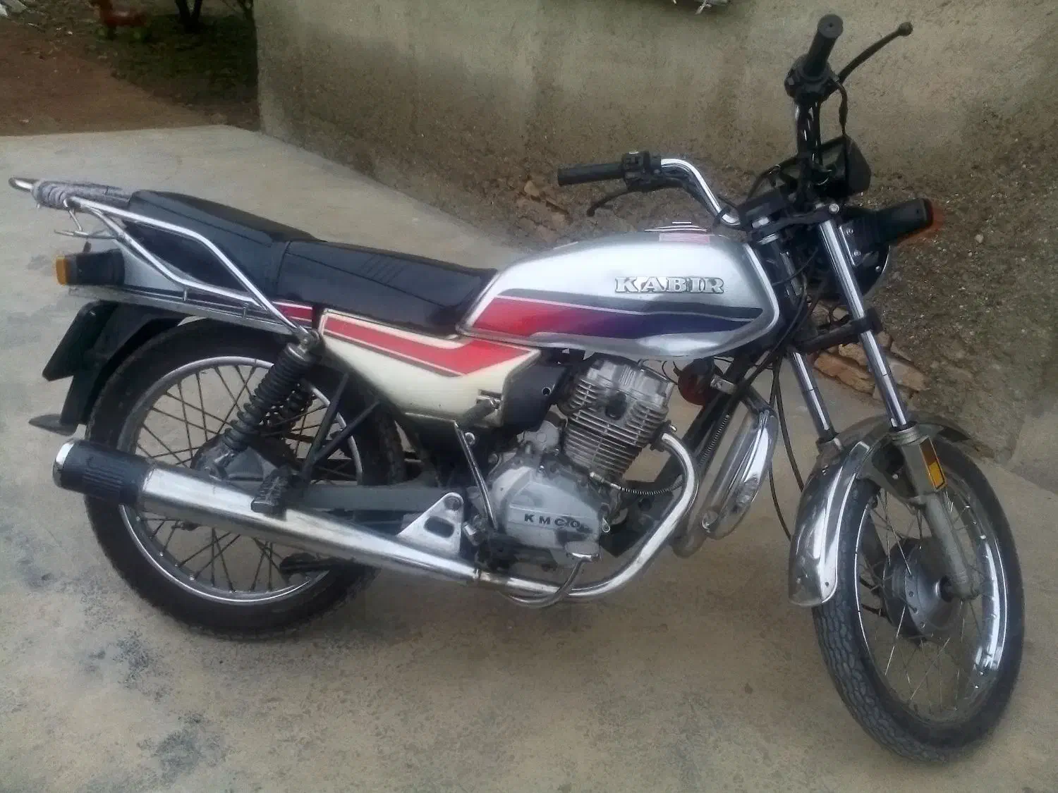 موتورسیکلت cgl کبیر 150 سی سی|موتورسیکلت|سنگدوین, |دیوار