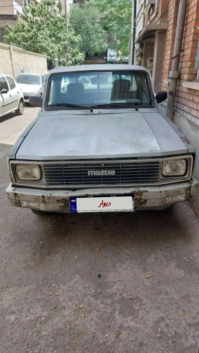 وانت مزدا ۲۰۰۰ ژاپنی تک کابین|خودرو سواری و وانت|تهران, زنجان جنوبی|دیوار