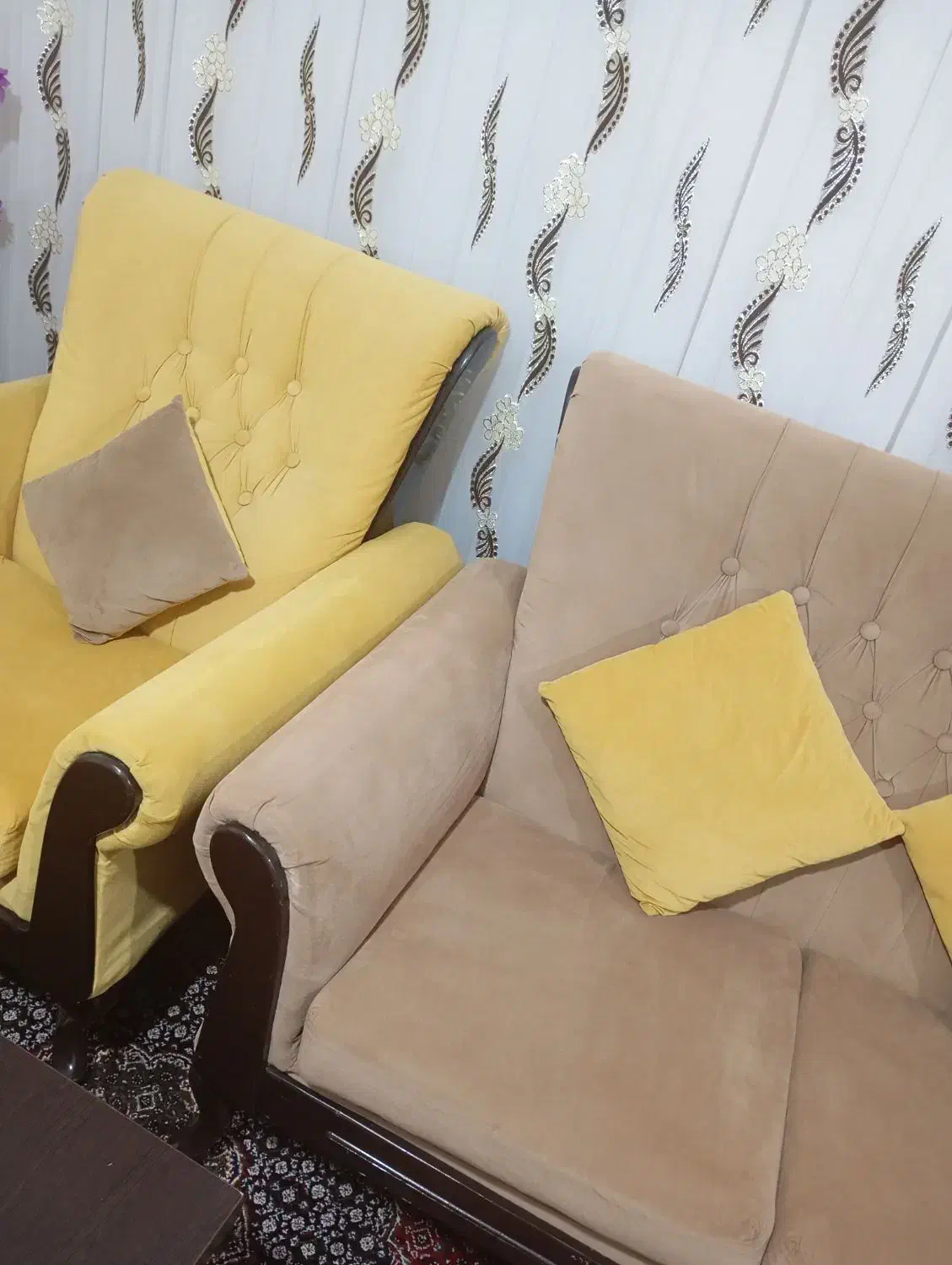 مبل شویی وریشه باکادری مجرب و منصف(درمنزل)|خدمات نظافت|سنندج, |دیوار