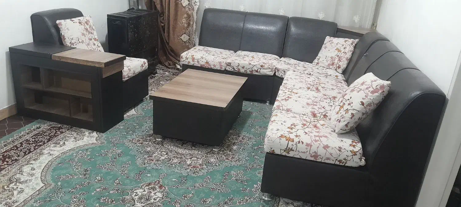 مبل ال|مبلمان خانگی و میز عسلی|همدان, |دیوار