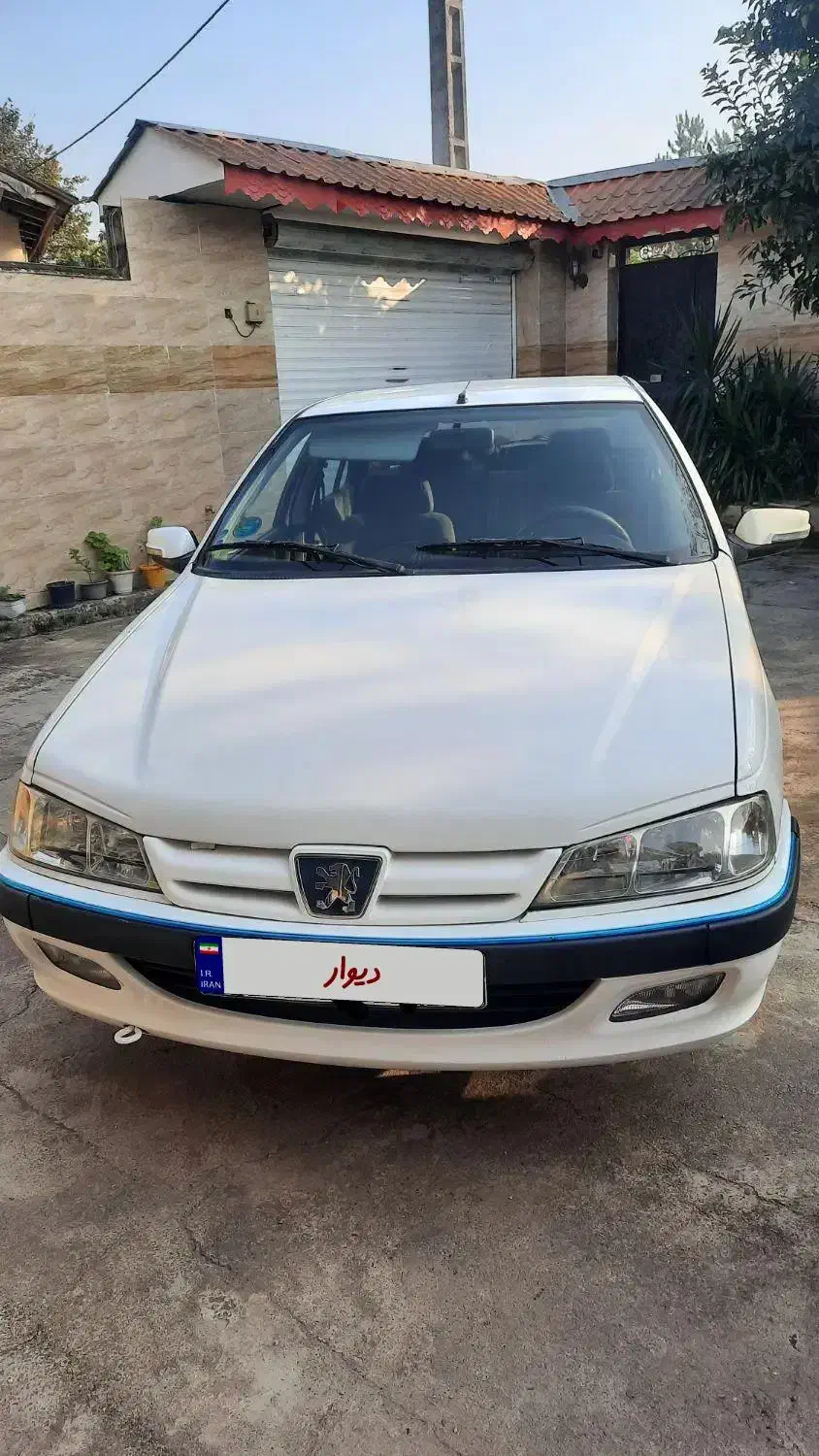 پژو پارس مدل ۸۷|خودرو سواری و وانت|رشت, لاکان|دیوار