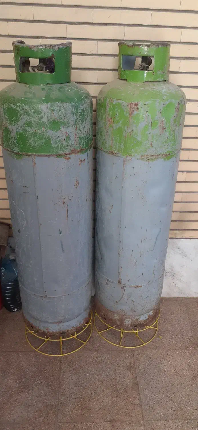 کپسول گاز پنجاه کیلویی|اجاق گاز و لوازم برقی پخت‌وپز|فولادشهر, B8|دیوار