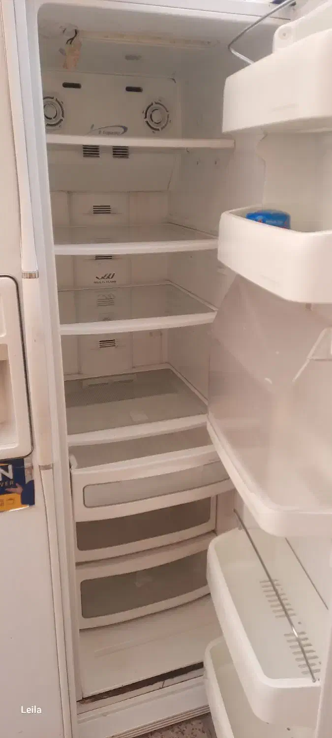 یخچال سایدسامسونگ اصل|یخچال و فریزر|خمینی‌شهر, |دیوار