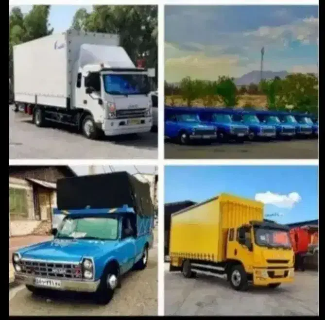 باربری حمل اثاث منزل کارگرخاور، نبسان کفی|خدمات حمل و نقل|پاکدشت, پاکدشت (مامازند)|دیوار