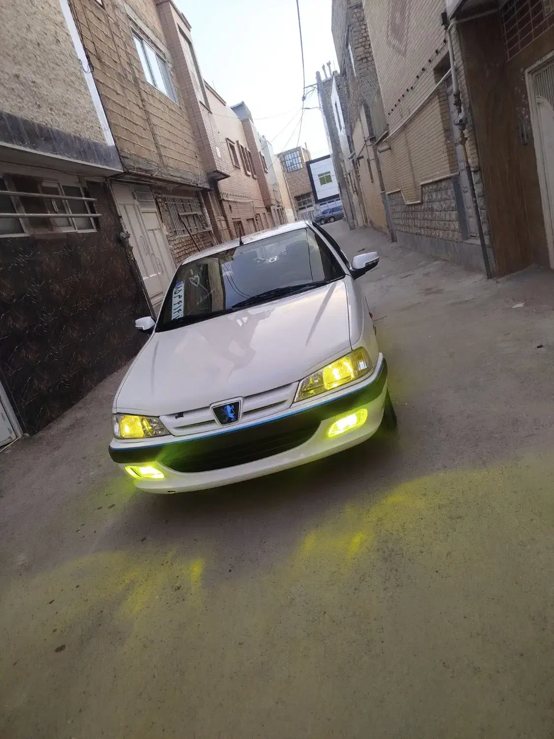 پارس مدل 89|خودرو سواری و وانت|اصفهان, گرکان|دیوار