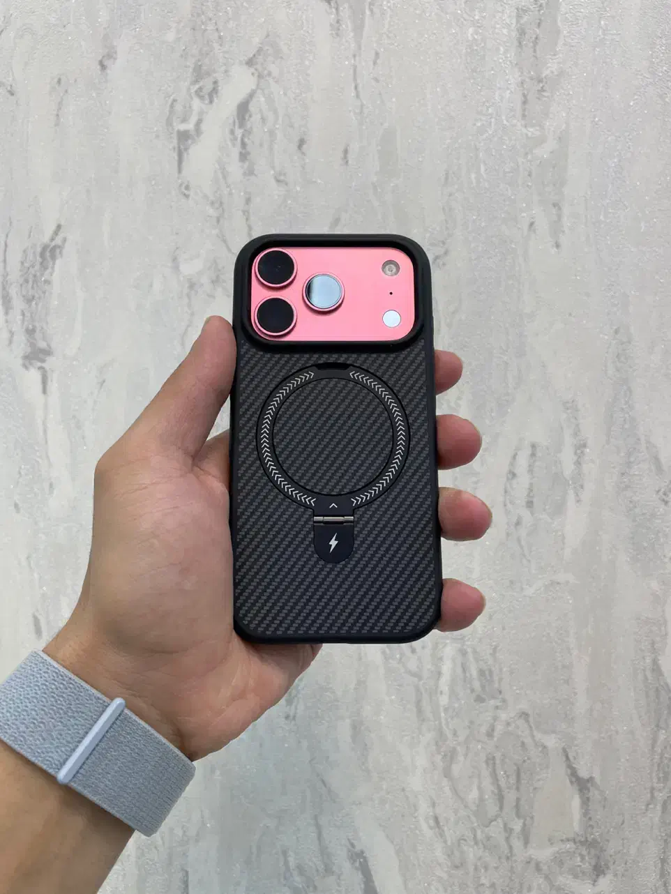 ۱۷ پرو za باطری ۱۰۰ سایکل ۱۰۰ فوق العاده خاص|موبایل|اصفهان, مفتح|دیوار