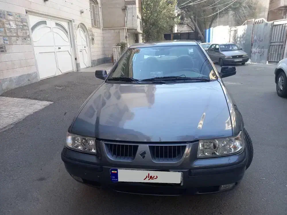 سمند دوگانه کارخانه مدل ۸۶|خودرو سواری و وانت|کرج, گلشهر|دیوار