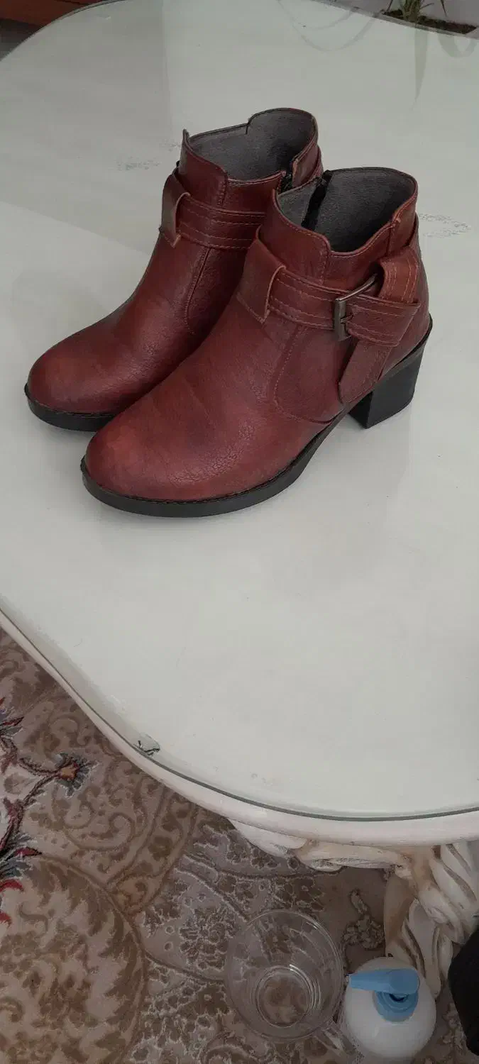 پوتین سایز ۳۷|کیف، کفش، کمربند|تهران, میدان ولیعصر|دیوار