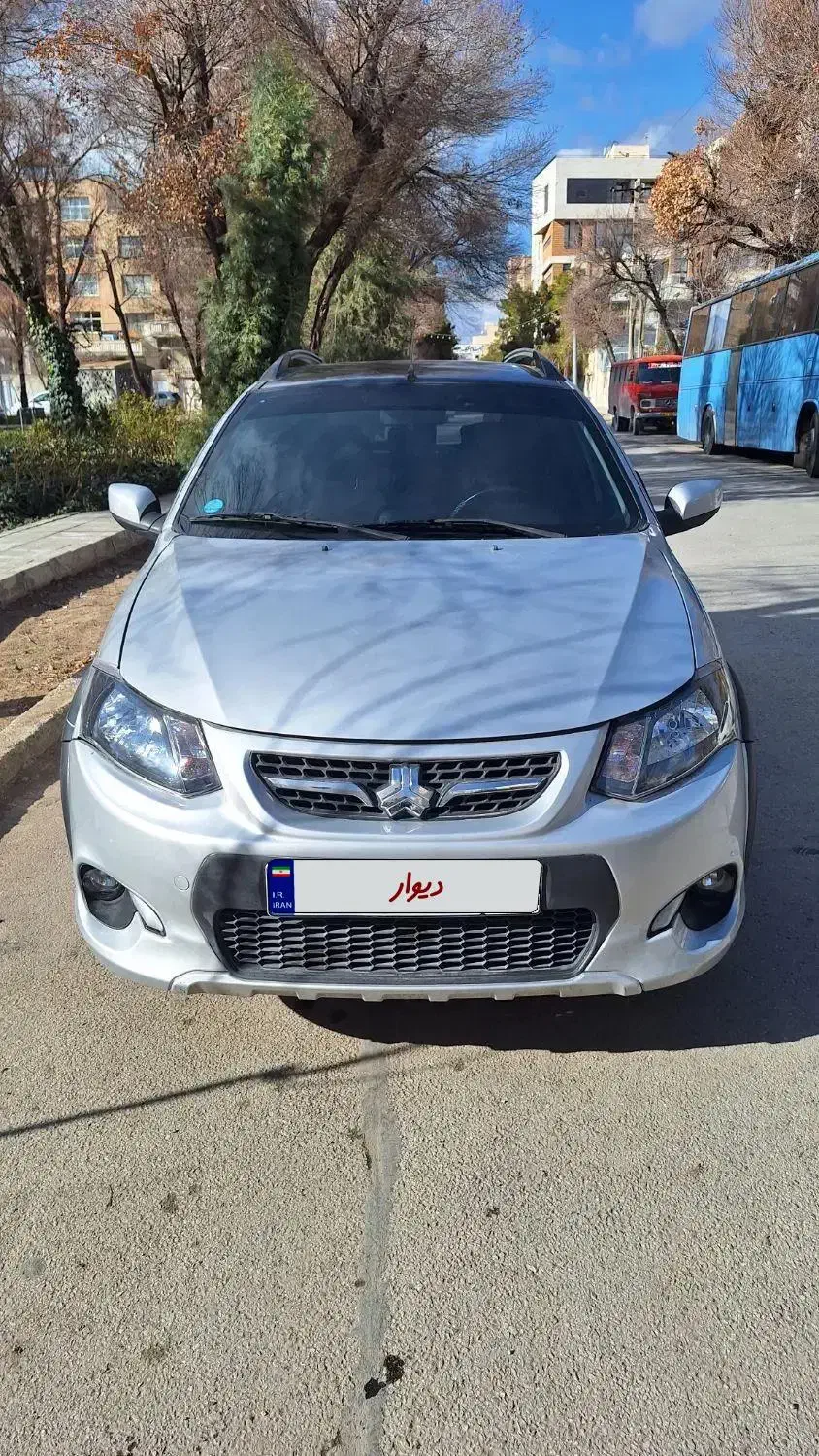 کوییک ۱۴۰۱ نقره ای|خودرو سواری و وانت|اصفهان, دشتستان|دیوار