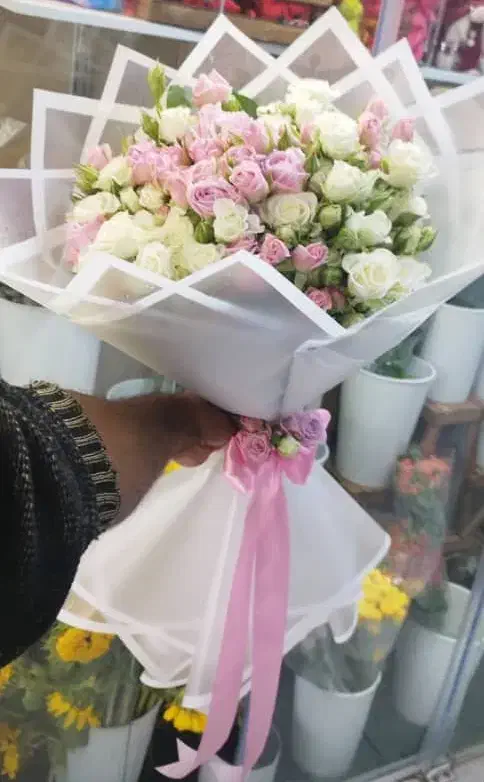 رز مینیاتوری ۷۹۰|گل و گیاه طبیعی|شیراز, خلدبرین|دیوار