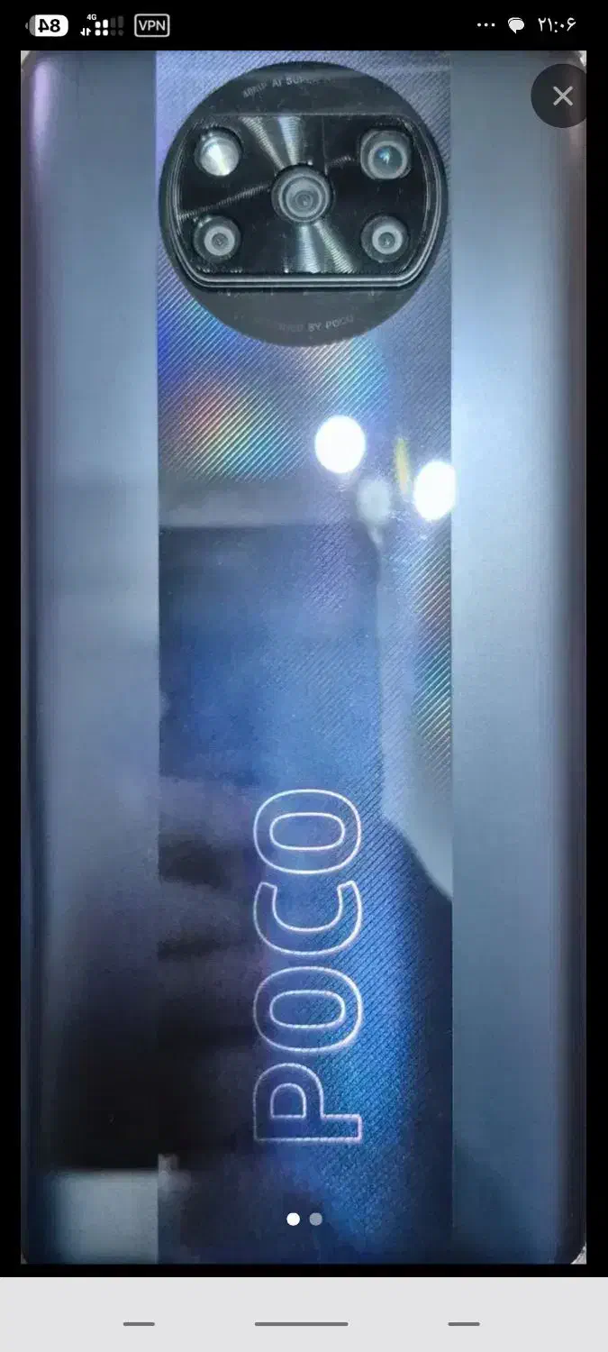 poco x3 nfc|موبایل|اصفهان, پوریای ولی|دیوار