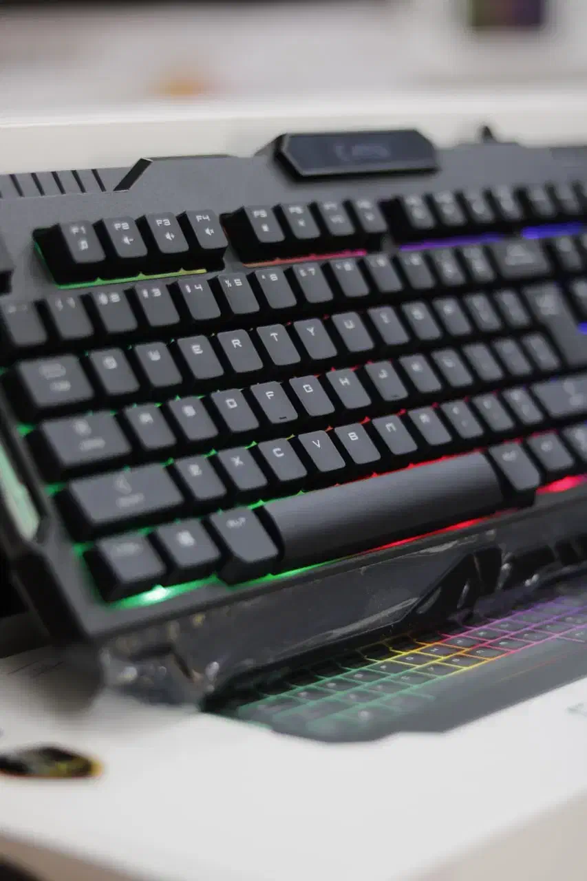 ست گیمینگ موس کیبورد   msi forge gk100 combo|قطعات و لوازم جانبی رایانه|زاهدان, |دیوار