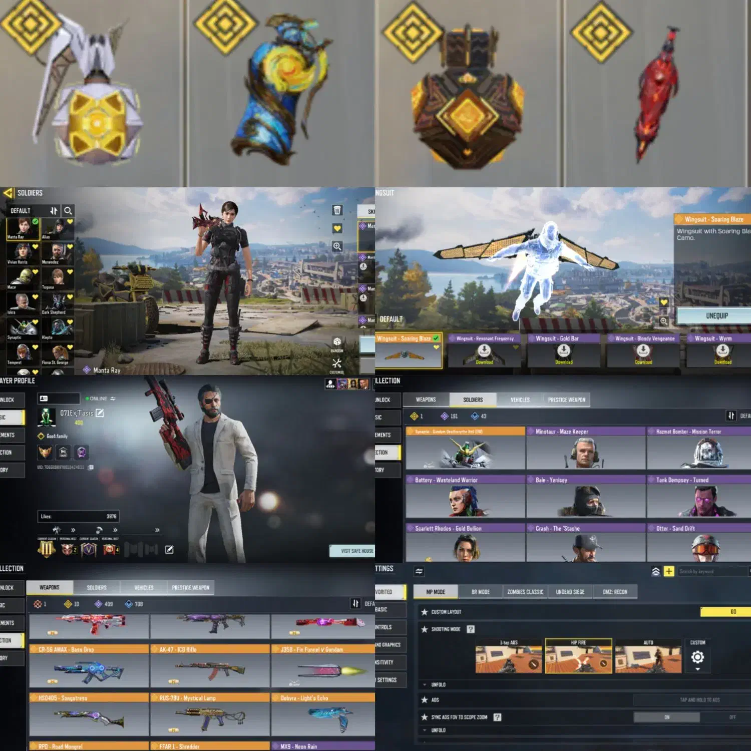 اکانت کالاف دیوتی موبایل|کنسول، بازی ویدئویی و آنلاین|شهرکرد, |دیوار