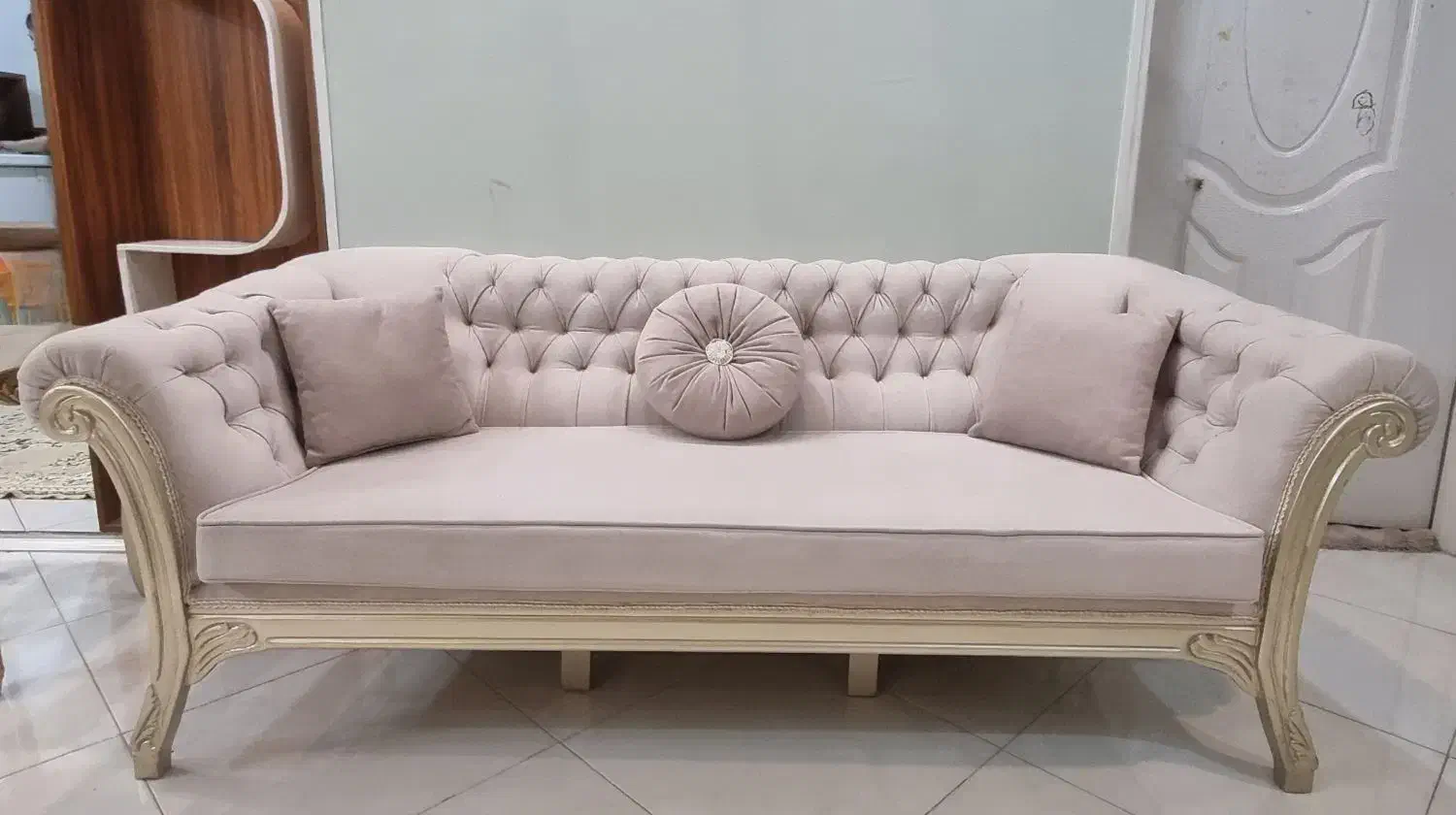 مبلمان هشت نفره فرانسوی|مبلمان خانگی و میز عسلی|تهران, خزانه|دیوار