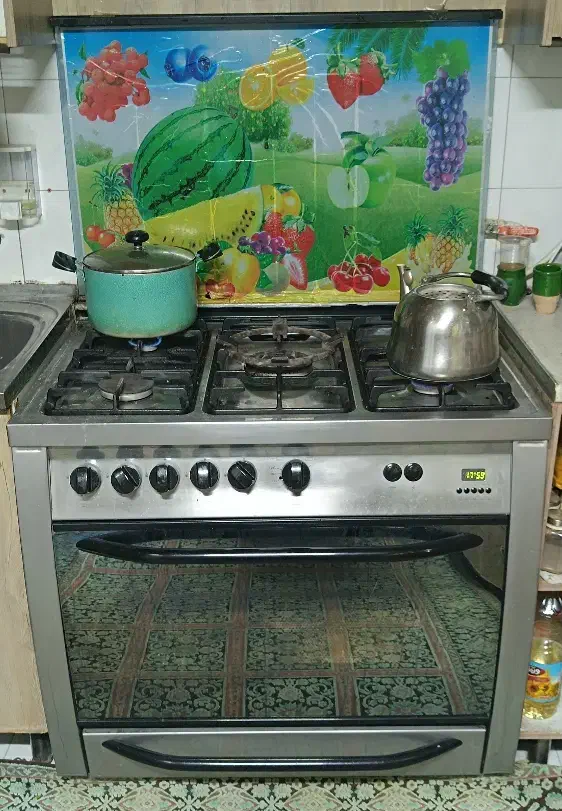 گاز پنج شعله تکنو|اجاق گاز و لوازم برقی پختوپز|تهران, ارجمندی راد|دیوار