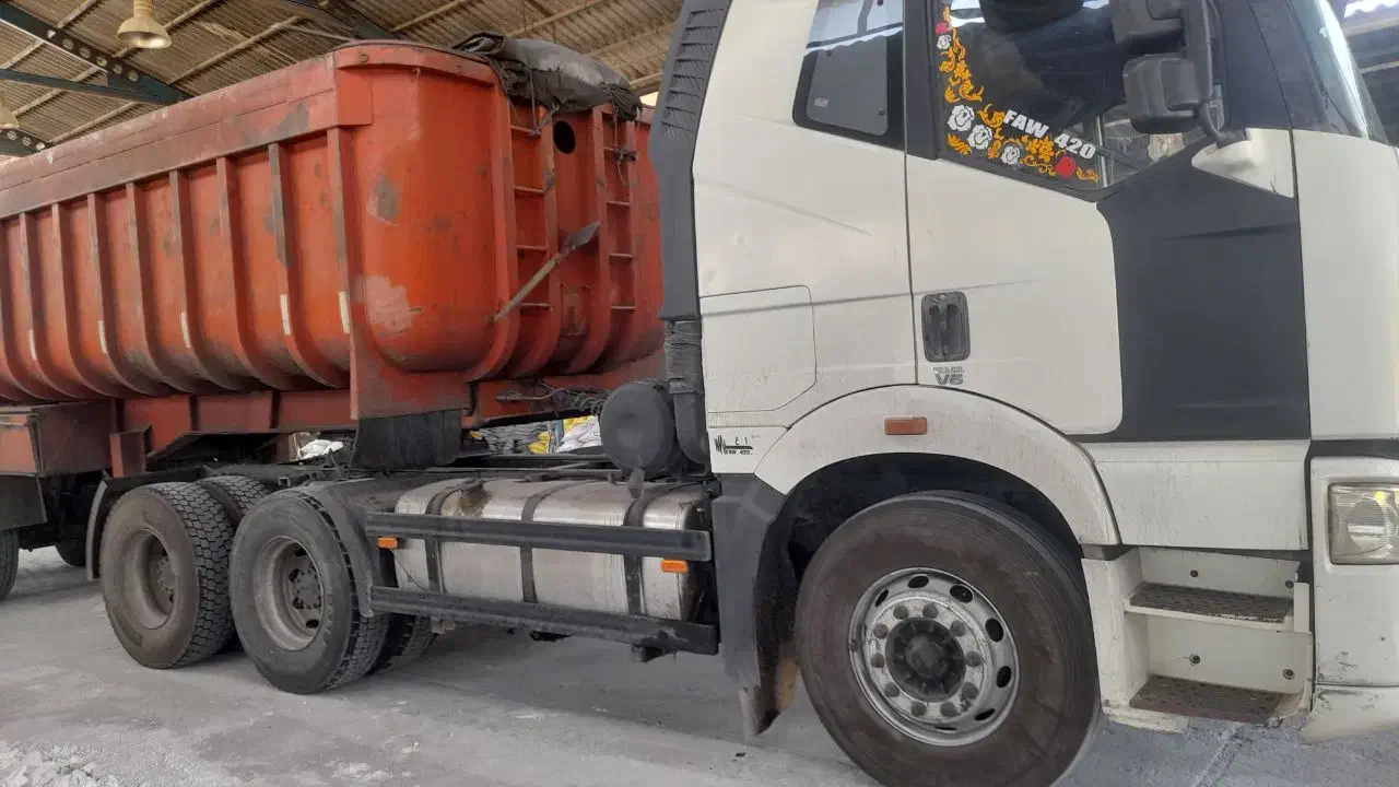 فاو ۹۱ جفت بی رنگ|خودرو سنگین|تهران, شهرک شریفی|دیوار