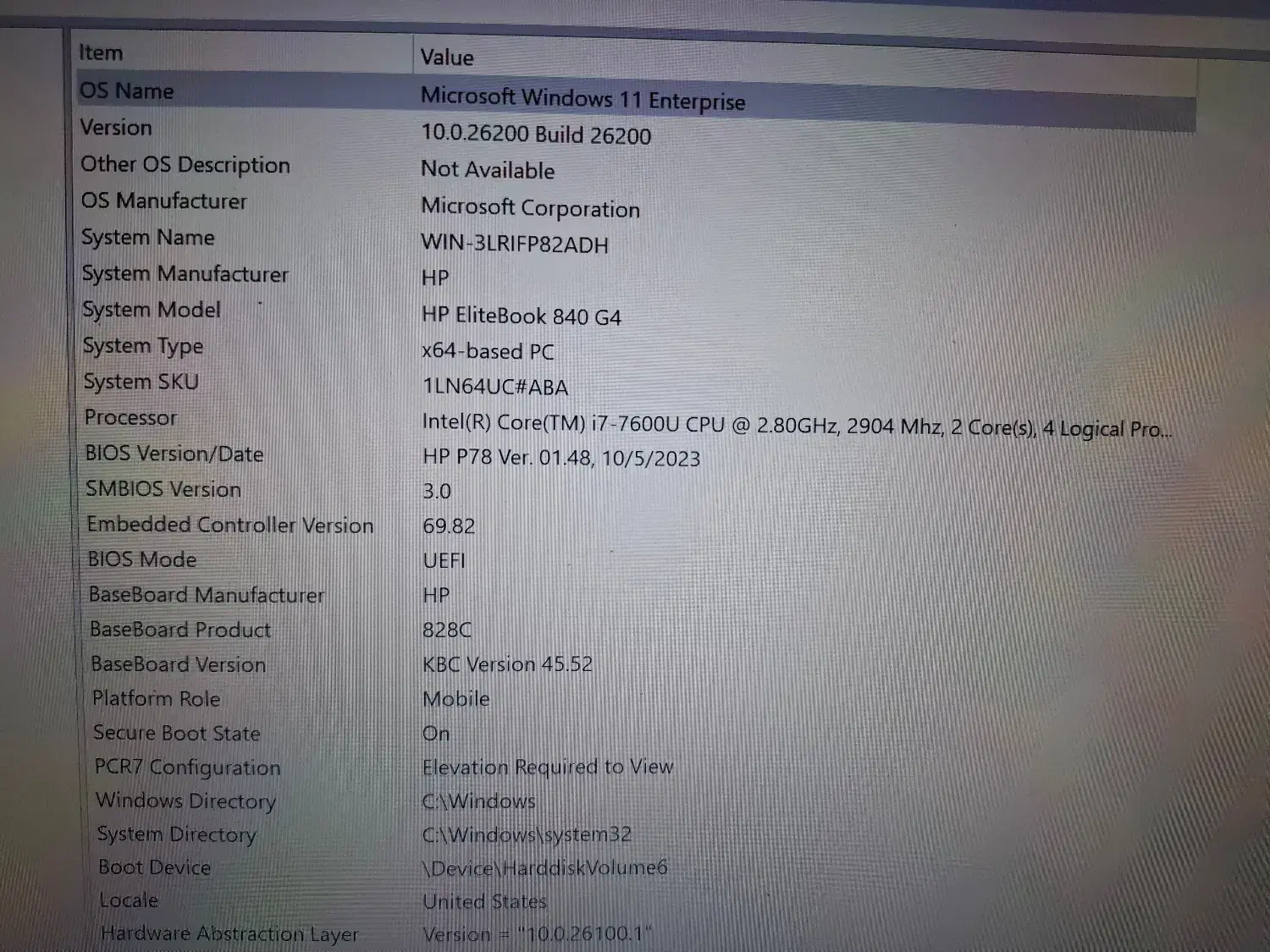 لپ تاپ Hp EliteBook 840 G4|رایانه همراه|تهران, ستارخان|دیوار