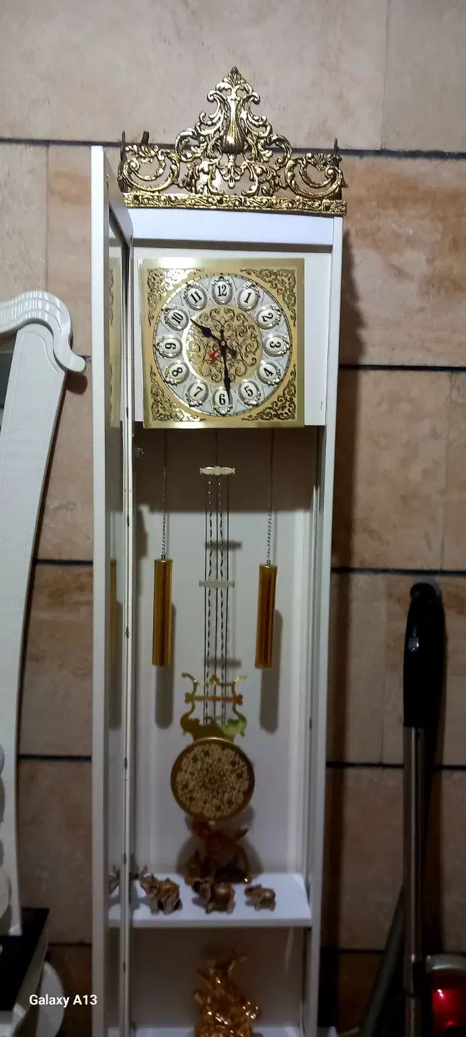 ساعت ایستاده نو جنس وکیوم وبرنج|ساعت دیواری و تزئینی|بروجرد, |دیوار