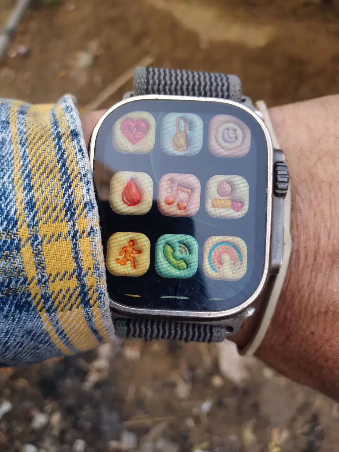 ساعت اپل واچ سری۹|لوازم جانبی موبایل و تبلت|اسلامشهر, شهرک قائمیه|دیوار