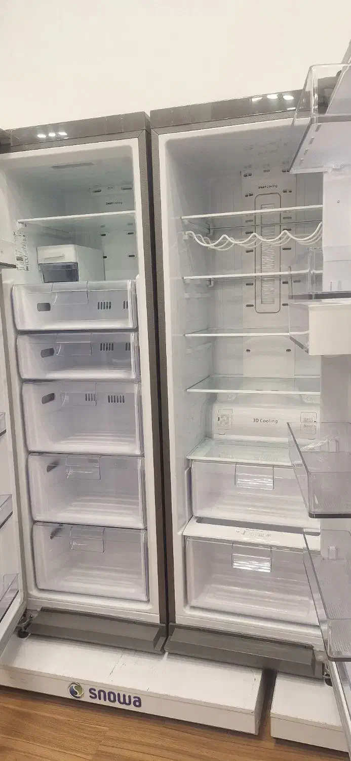 تعداد محدود یخچال فریزر دوقلو شارژ شد|یخچال و فریزر|آباده, |دیوار