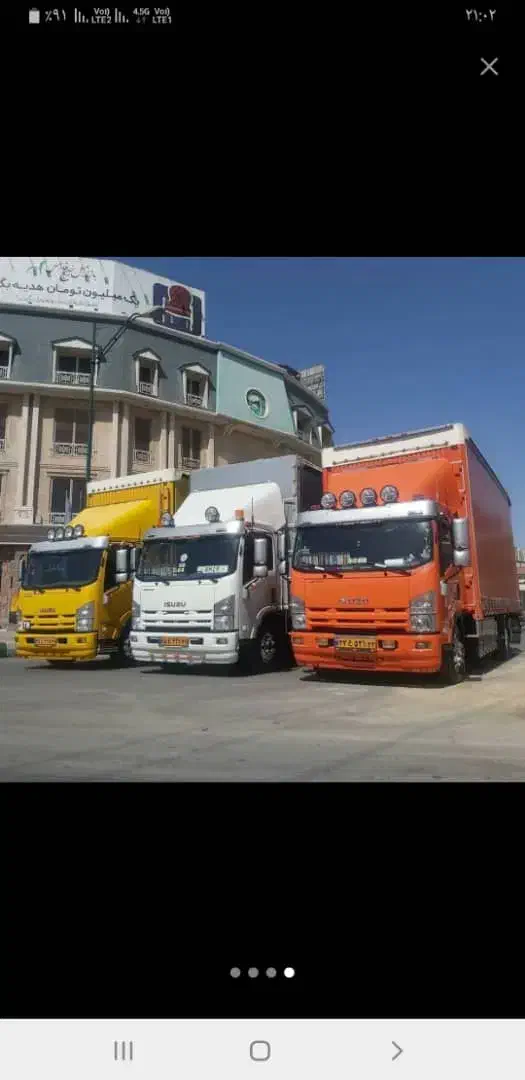 باربری حمل ونقل اثاثیه منزل در شهر شیراز100تضمینی|خدمات حمل و نقل|شیراز, شهرک سراج‎|دیوار
