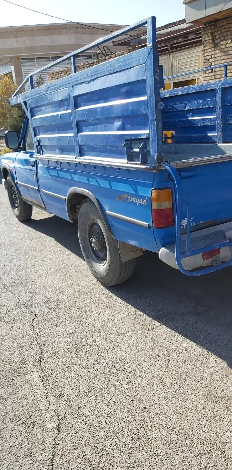 نیسان زامیاد ۹۷ دوگانه فابریک|خودرو سواری و وانت|آباده, |دیوار