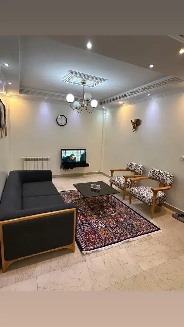 آپارتمان نوساز مبله ۷۰ متر ۱خ شریعتی|اجارهٔ کوتاهمدت آپارتمان و سوئیت|تهران, مهران (سیدخندان)|دیوار