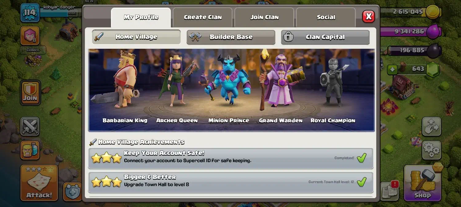 اکانت کلش|کنسول، بازی ویدئویی و آنلاین|ایوان, |دیوار