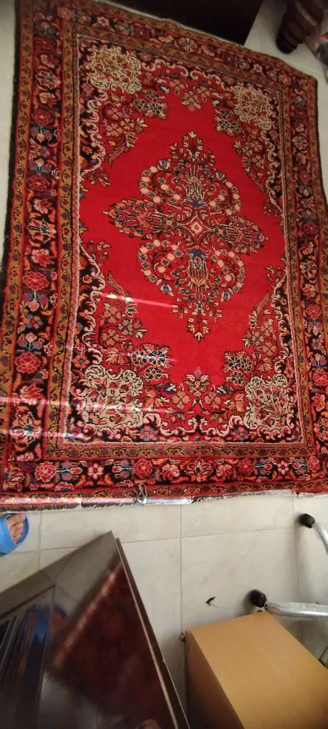 فروش فرش دستباف قدیمی|فرش|اصفهان, باب الدشت|دیوار