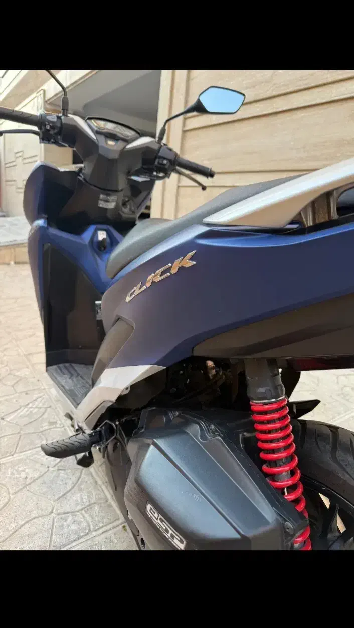 کلیک 150 ( نقد و اقساط )|موتورسیکلت|رشت, سعدی (تختی)|دیوار