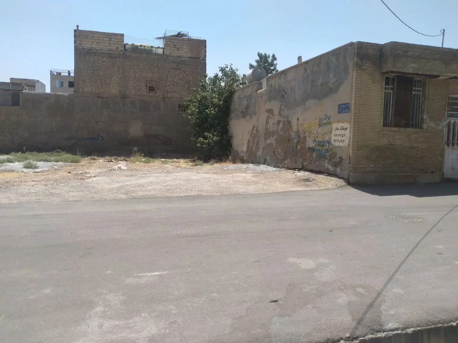 فروش زمین ۲۰۰متری دروالفجر|فروش زمین و ملک کلنگی|شیراز, شهرک والفجر|دیوار