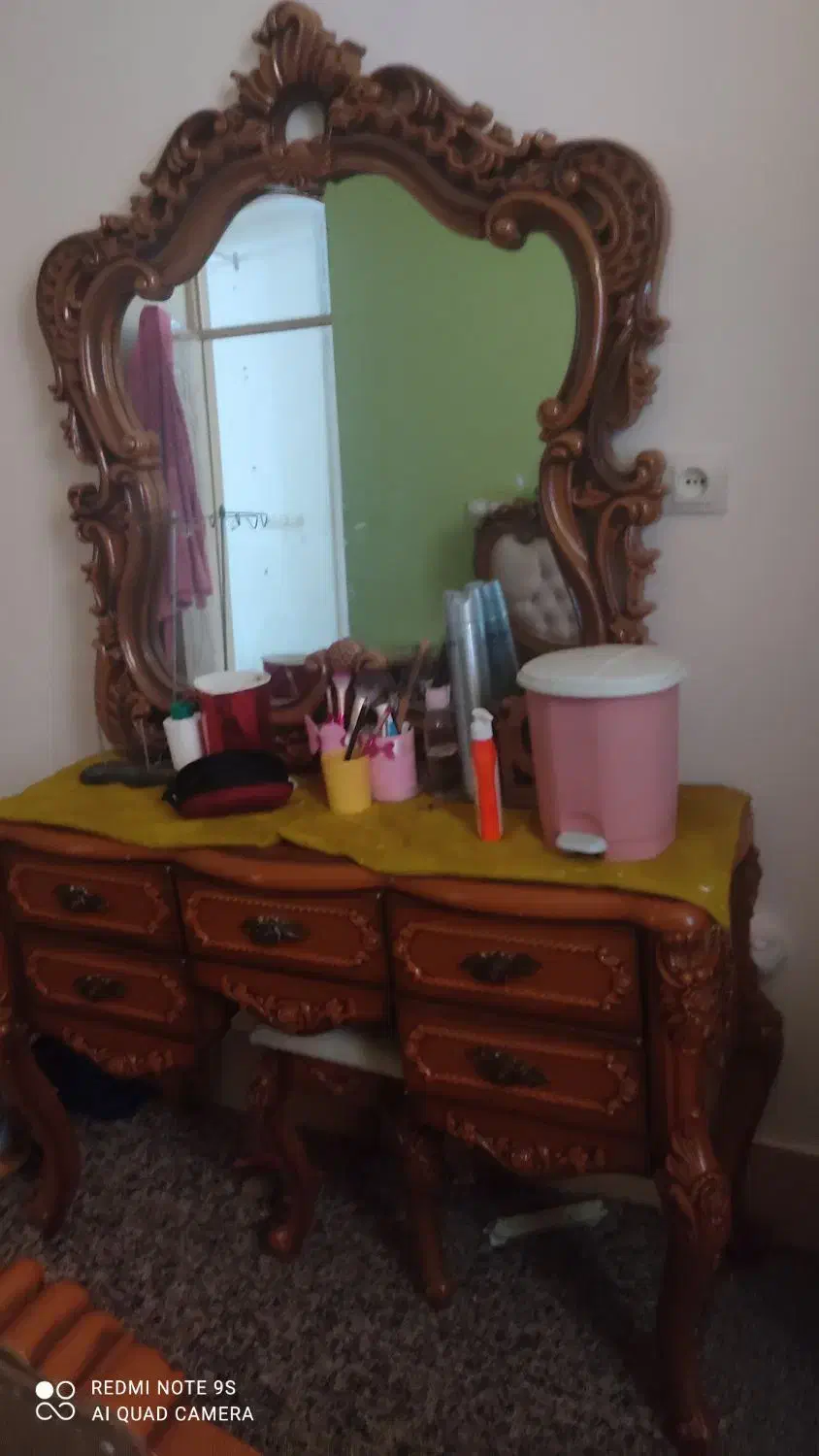 تخت یک نفره و دو نفره و میز تحریر بچه گانه|تخت و سرویس خواب|بندر دیر, |دیوار