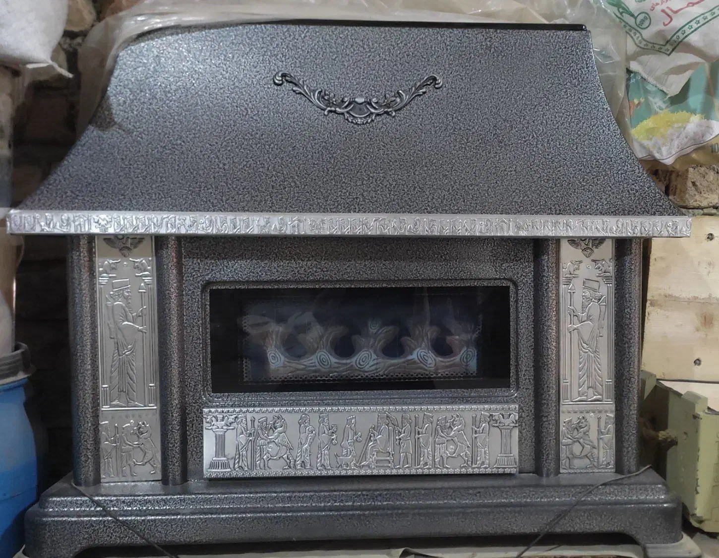 بخاری|بخاری، هیتر، شومینه|ساوه, |دیوار