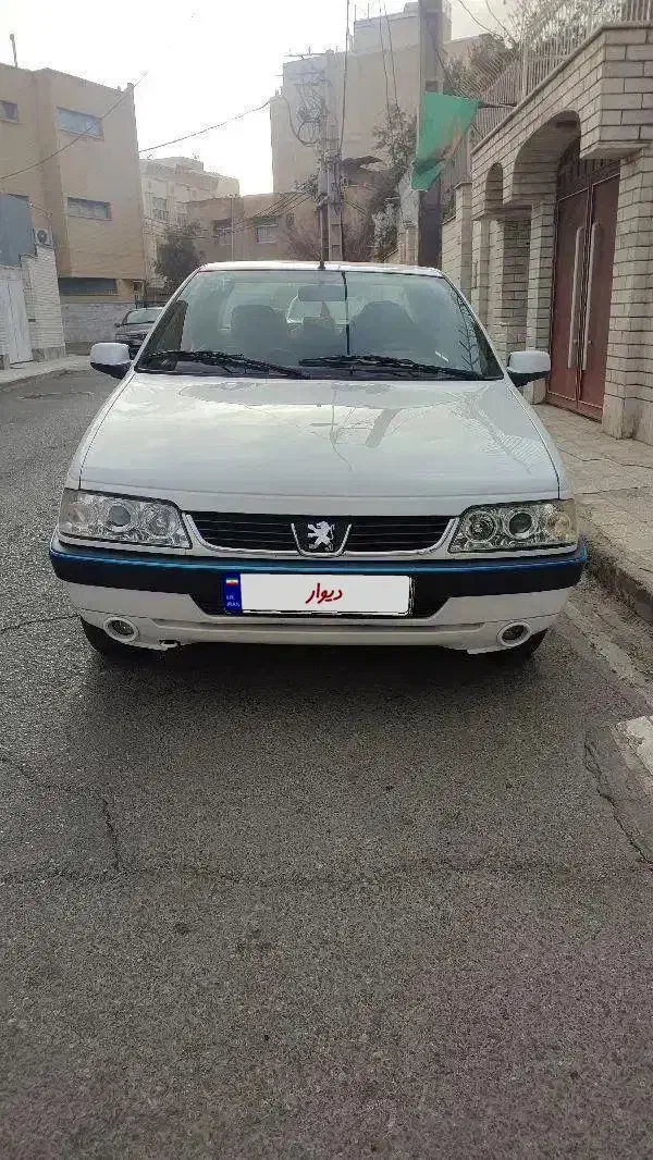 405 slx|خودرو سواری و وانت|قم, دروازه چوبی|دیوار