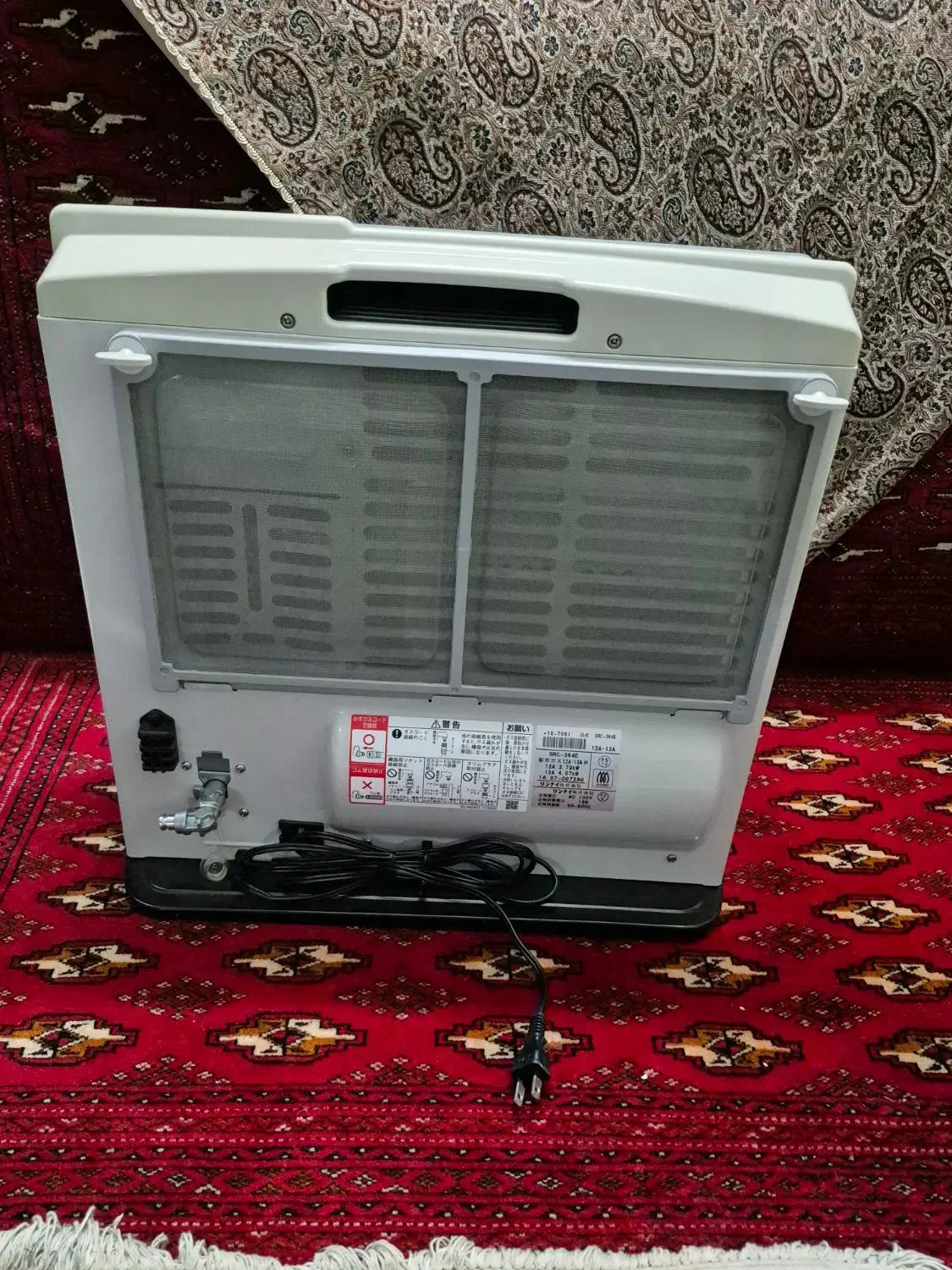 بخاری ژاپنی ۴۰۰۰ کلید راست|بخاری، هیتر، شومینه|مشهد, کوشش|دیوار