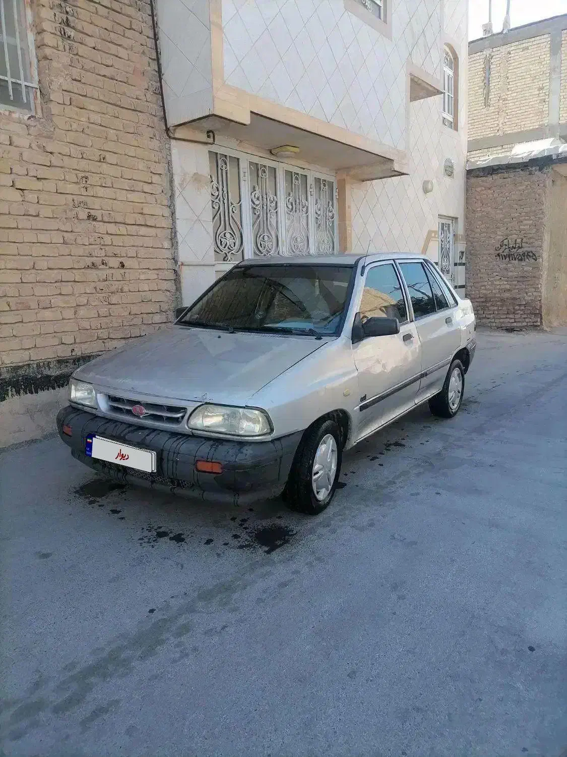 پراید 85 دوگانه CNG دستی|خودرو سواری و وانت|مرودشت, ژیان|دیوار