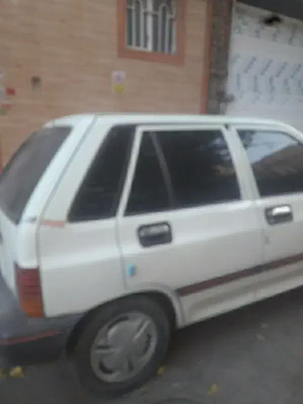 ماشین هاچبک مدل ۷۶موتوری تازه تعمیر|خودرو سواری و وانت|مشهد, رباط طرق|دیوار