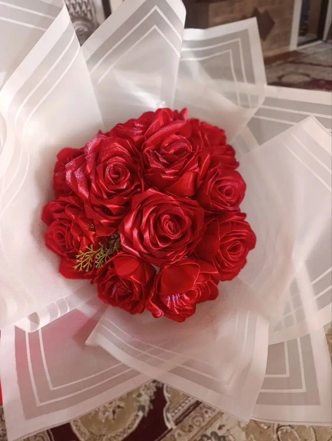 گل روبان|گل مصنوعی|مرند, |دیوار