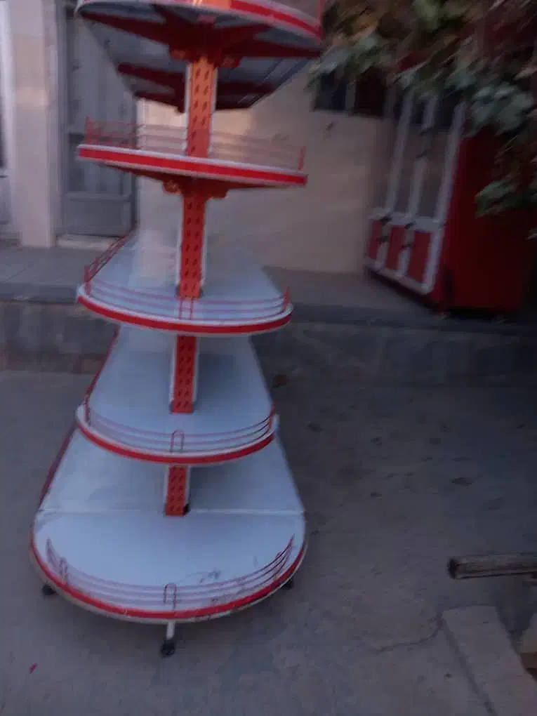 فروش انواع قفسه|کتابخانه، شلف، قفسه‌های دیواری|لردگان, |دیوار