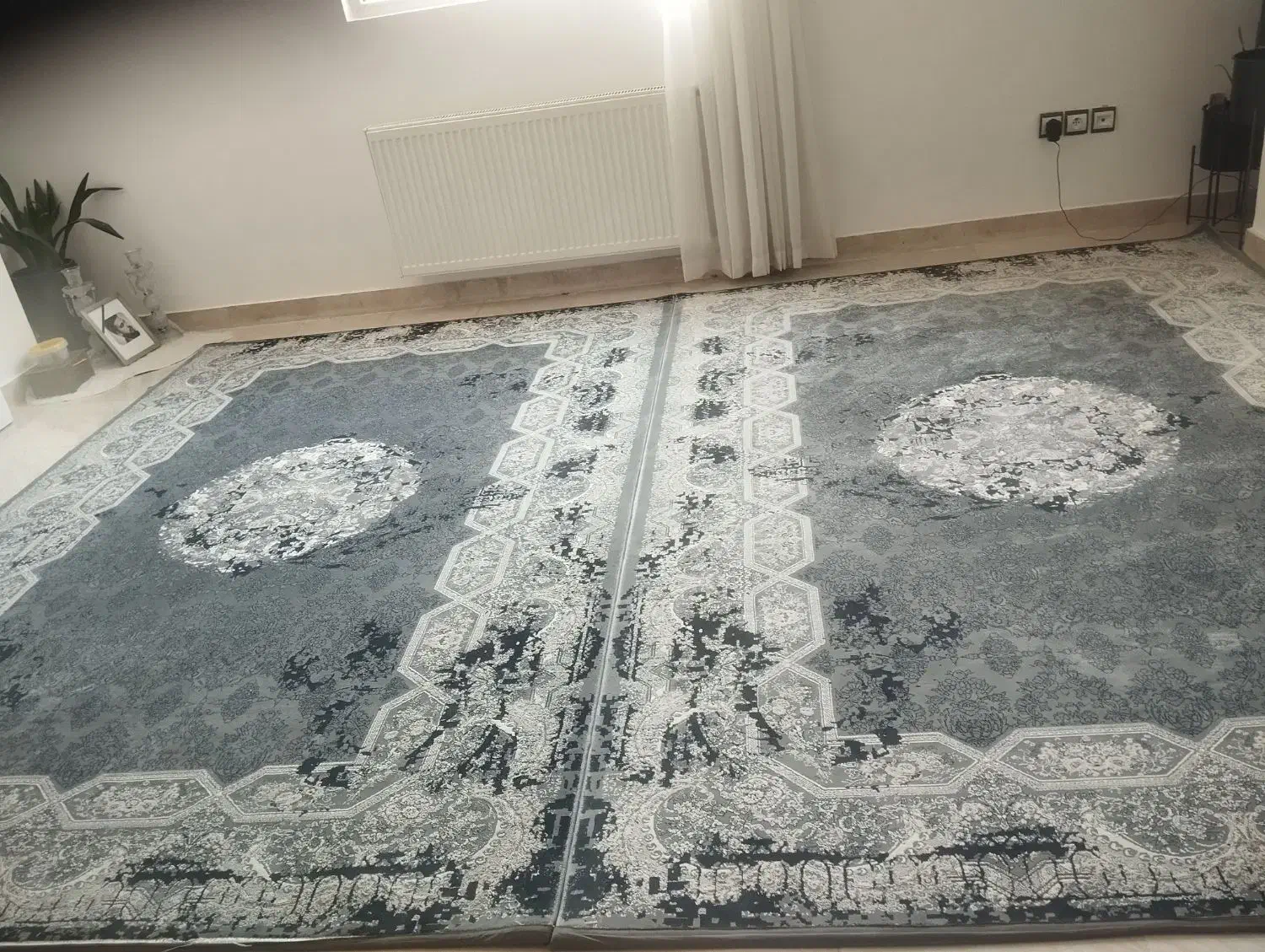 فرش 6متری دو عدد|فرش|قم, پردیسان|دیوار