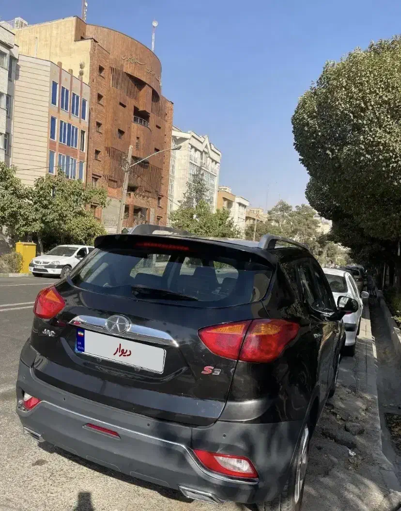 جک s3 مدل ۹۷|خودرو سواری و وانت|تهران, نارمک|دیوار