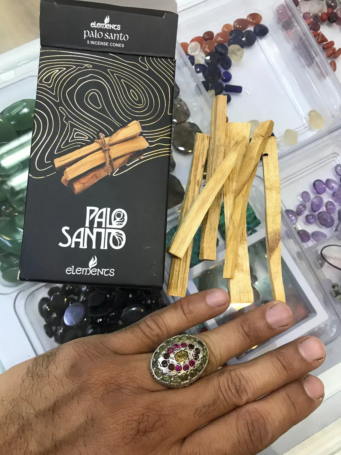 پالو سانتو|صنایع دستی و سایر لوازم تزئینی|بندرعباس, |دیوار