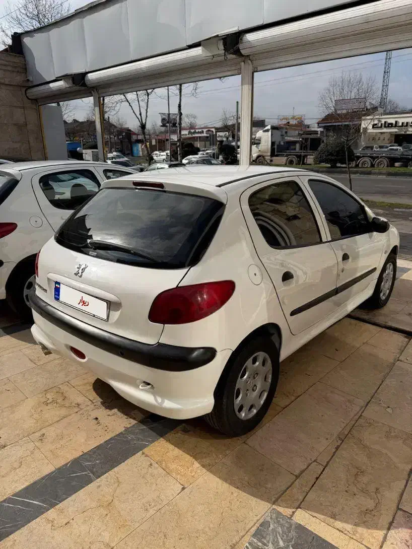 ۲۰۶ تیپ ۲ مدل ۹۸|خودرو سواری و وانت|رشت, پیرکلاچای|دیوار