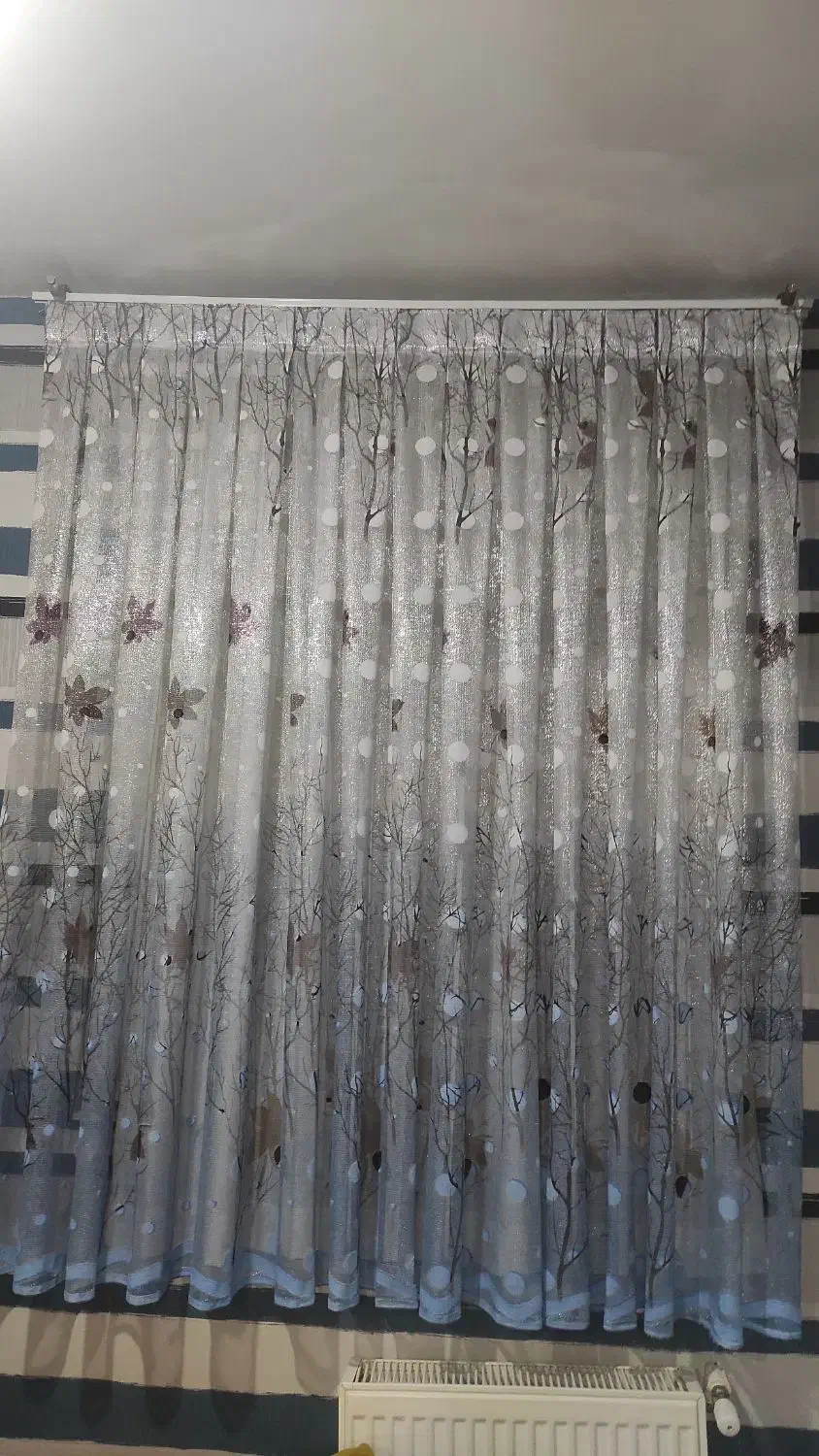 پرده پارچه ای|پرده، رانر، رومیزی|خرمدره, |دیوار