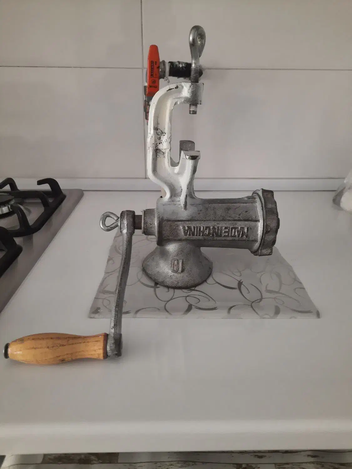 چرخ گوشت دستی|خردکن، آسیاب، غذاساز|خرم‌آباد, |دیوار