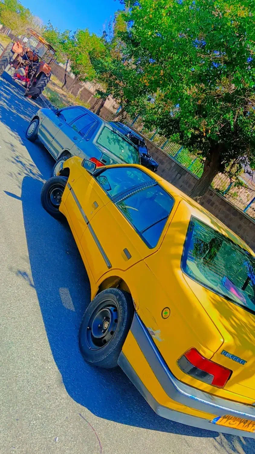 تاکسی پژو ویژه دوگانه کارخانه باز دیدبم کرمان|خودرو سواری و وانت|نرماشیر, |دیوار