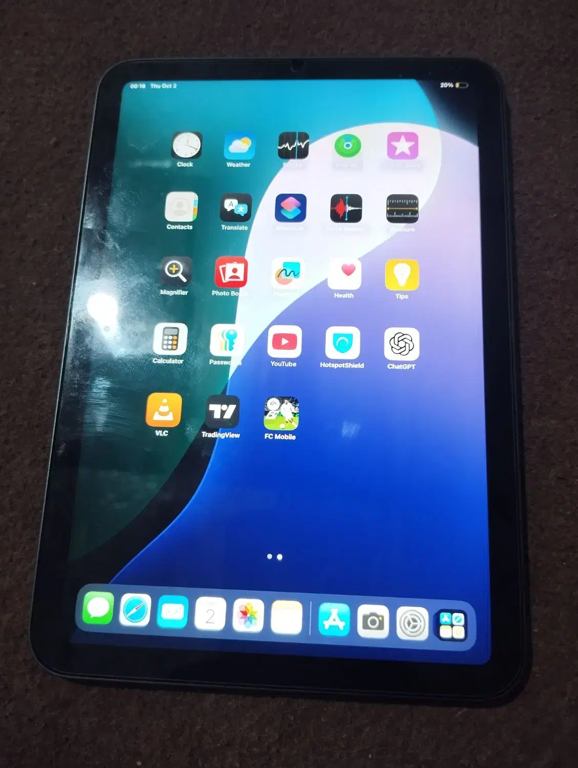 آیپد مینی 6|تبلت|بوشهر, |دیوار